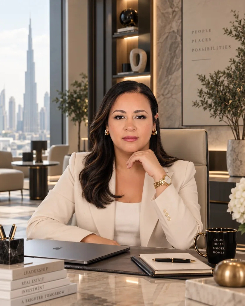 Imane Bak - Fondatrice & Consulente Principale at Zellige Properties